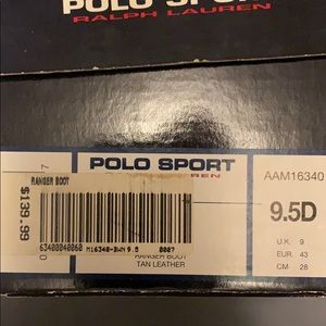 2000 Ralph Lauren Ranger Boot